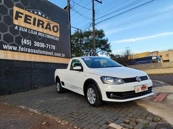 VOLKSWAGEN SAVEIRO 1.6 CROSS CE 8V FLEX 2P MANUAL VOLKSWAGEN SAVEIRO 1.6 CROSS CE 8V FLEX 2P MANUAL